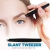 10X Magnifying Mirror & Slant Tweezers Set Makeup Application & Eyebrow Removal Essentials | Round Mirror With 3 Suction Cups & Stainless Steel Slant Tip Tweezer Use for Makeup Application 6 Inch view 4