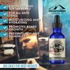 Mountaineer Brand Natural Beard Oil with Timber Scent | Made in West Virgina | Hydrates, Moisturises, Softens & Conditions for Beard Growth | Treats Dry Itchy Beards for Men | 2oz view 3