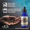 Mountaineer Brand Natural Beard Oil with Timber Scent | Made in West Virgina | Hydrates, Moisturises, Softens & Conditions for Beard Growth | Treats Dry Itchy Beards for Men | 2oz view 4