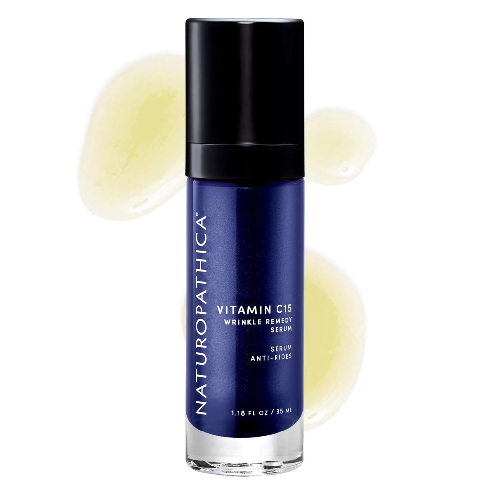 Naturopathica Vitamin C15 Wrinkle Remedy Serum, 1.18 fl oz