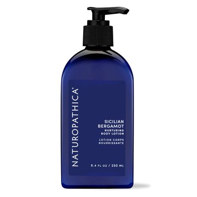 Naturopathica Sicilian Bergamot Body Lotion - Daily Citrus Body Moisturizer w/Orange, Clementine, Grapefruit and Aloe - Made in USA, 4.7 oz.