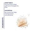 Naturopathica Sweet Birch and Magnesium Bath Flakes, Soothing Daily Bath Soak for Muscle Discomfort, Bathing Alternative to Epsom Salt, Relaxing Tension Relief Soak for Men and Women, 11 oz view 4