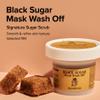 Skinfood Black Sugar Mask Wash Off Exfoliator, 3.53 Ounce view 2