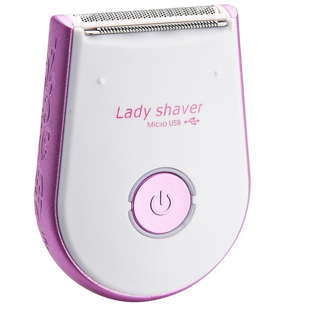 Drasawee Women's Rechargeable Multifunction Lady Bikini Line Legs Armpit Body Trimmer Hair Shaver 2#