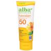 Alba Botanica Sunscreen Lotion, SPF 50, Island Vibe, 3 Oz view 1