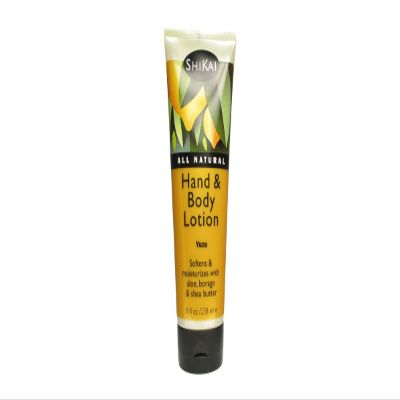 ShiKai Lotion Hnd&Bdy Yuzu, 8 Ounce