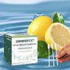 SION BIOTEXT Lemon-Glycerin Swabsticks Gently Soothes Minor Soreness & Mouth Irritation, Refreshes Dry Mouth. Moistened Swabs with Lemon Flavored 1 Box of 75 Lemon Glycerin Swabsticks view 2
