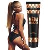 Onyx Mega Bronzer Indoor Tanning Lotion - Double Bronzing Tanning Lotion with Anti-Orange Formula - Gradual Tanning for Tanning Beds and Summer Essentials - White Bronzer for Stain-Free Effect view 1