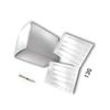 New Star Tattoo 100PCS 13G Steel Body Piercing Needles Supply view 3
