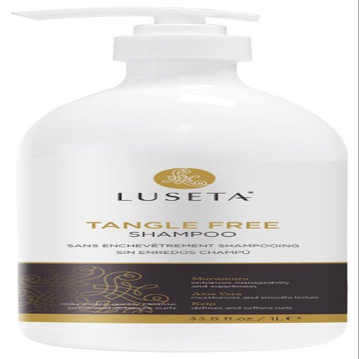 Luseta Beauty Tangle Free Argan Oil Shampoo, 34 Ounce