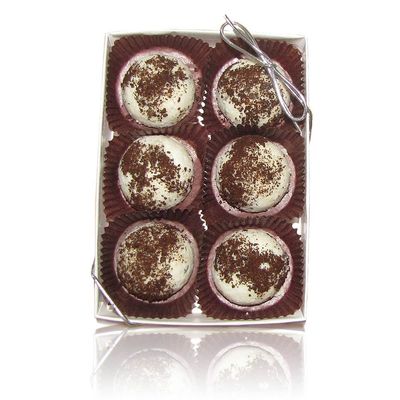 Exotic Earth Coffee Bon Bon Soap Cookies - 6 Pack