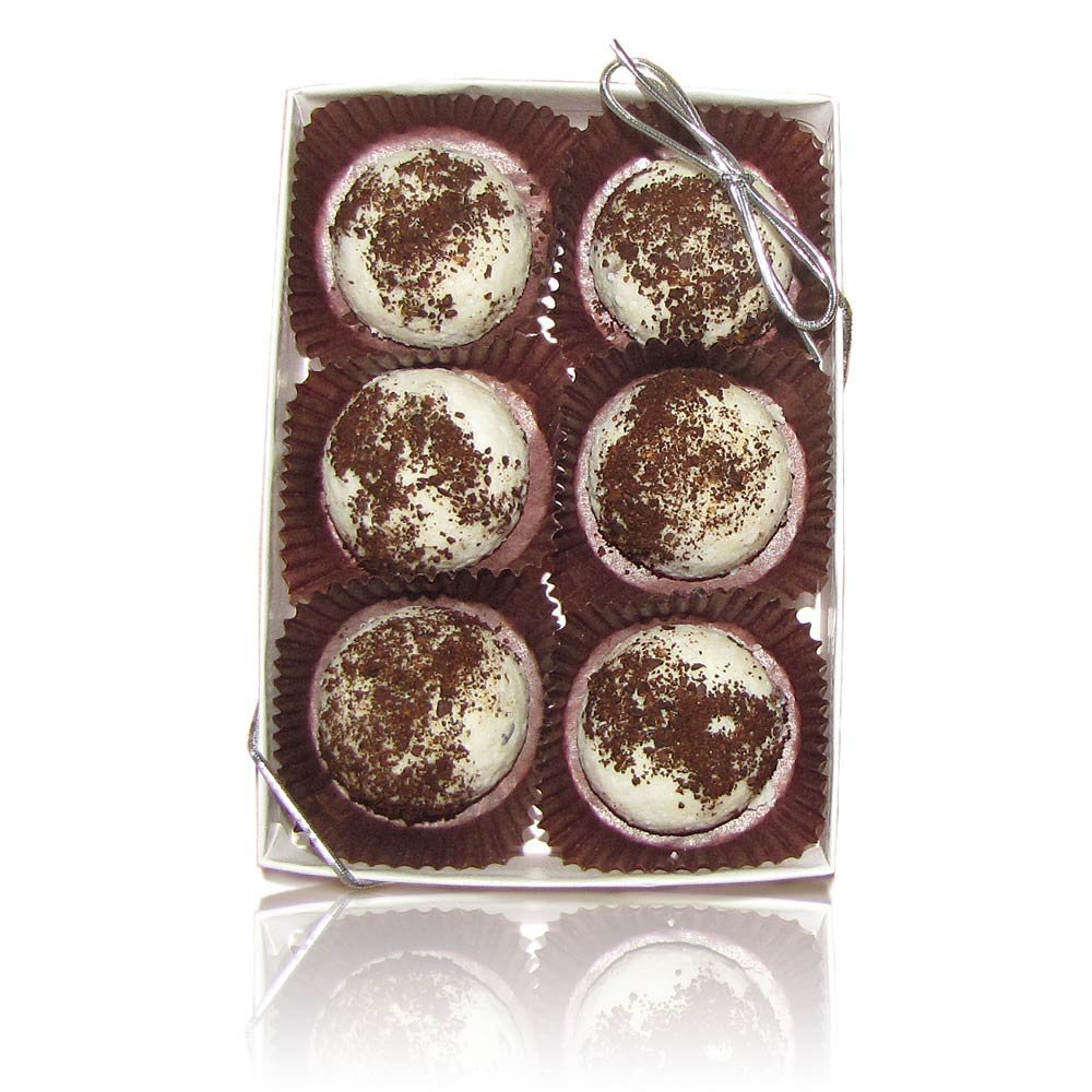 Exotic Earth Coffee Bon Bon Soap Cookies - 6 Pack