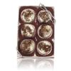 Exotic Earth Coffee Bon Bon Soap Cookies - 6 Pack view 1