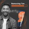 Beardhood Tan Removal Face Scrub, 3.5 Ounce/100Gram view 2