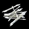 800 Pieces Cotton Swabs, Double Precision Tips with Paper Stick, 4 Packs, 200 Pieces 1 Pack (Double-Pointed Shape) view 1