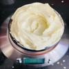 Oslove Organics Mango Butter 1 LB Pure, Natural, Hand -packed, Fresh & Fluffy in DIY mixes | Obtained from Mango seeds | Use for DIY leave in conditioner, Salves, Body Butter, Lotions & Soaps view 3