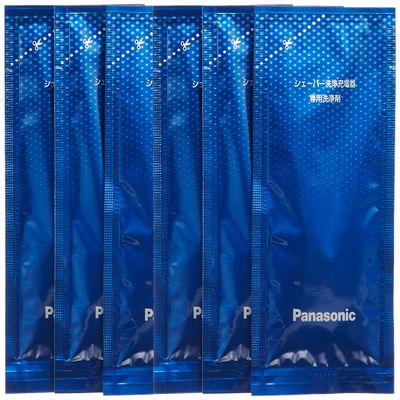 [Bulk buying set] Panasonic LAMDASH shaver cleaning charger dedicated cleaning agents -6 pieces- (japan import) by Panasonic