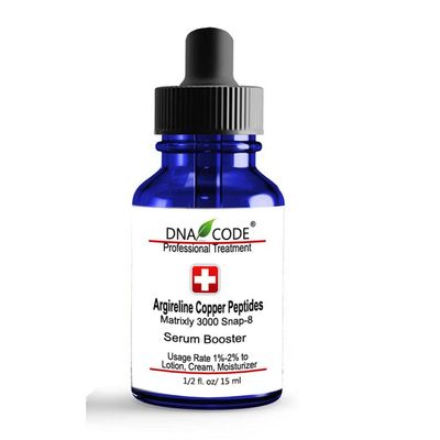 Anti Aging-Argireline Copper Peptide Serum Booster w/Snap-8, Matrixyl 3000 Rejuvenate Revealing Youthful Looking Skin
