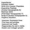 Anti Aging-Argireline Copper Peptide Serum Booster w/Snap-8, Matrixyl 3000 Rejuvenate Revealing Youthful Looking Skin view 2
