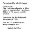 Anti Aging-Argireline Copper Peptide Serum Booster w/Snap-8, Matrixyl 3000 Rejuvenate Revealing Youthful Looking Skin view 3
