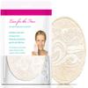 Lace For The Face | Microdermabrasion Cloth for Face | Skin Exfoliating Pore Opening Face & Body Scrub Cloth | 2 cloths per package view 1