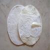 Lace For The Face | Microdermabrasion Cloth for Face | Skin Exfoliating Pore Opening Face & Body Scrub Cloth | 2 cloths per package view 2
