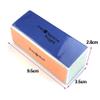 10PCS Sponge 4 Ways Nail File Buffer Buffing Manicure Pedicure Tool Emery Board Cosmetic Manicure Pedicure Sanding FilesNail Art Tools view 2