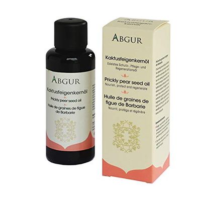 ABGUR Organic Prickly Pear Seed Pure Oil Cosmetic 1.7 oz, 50 ml