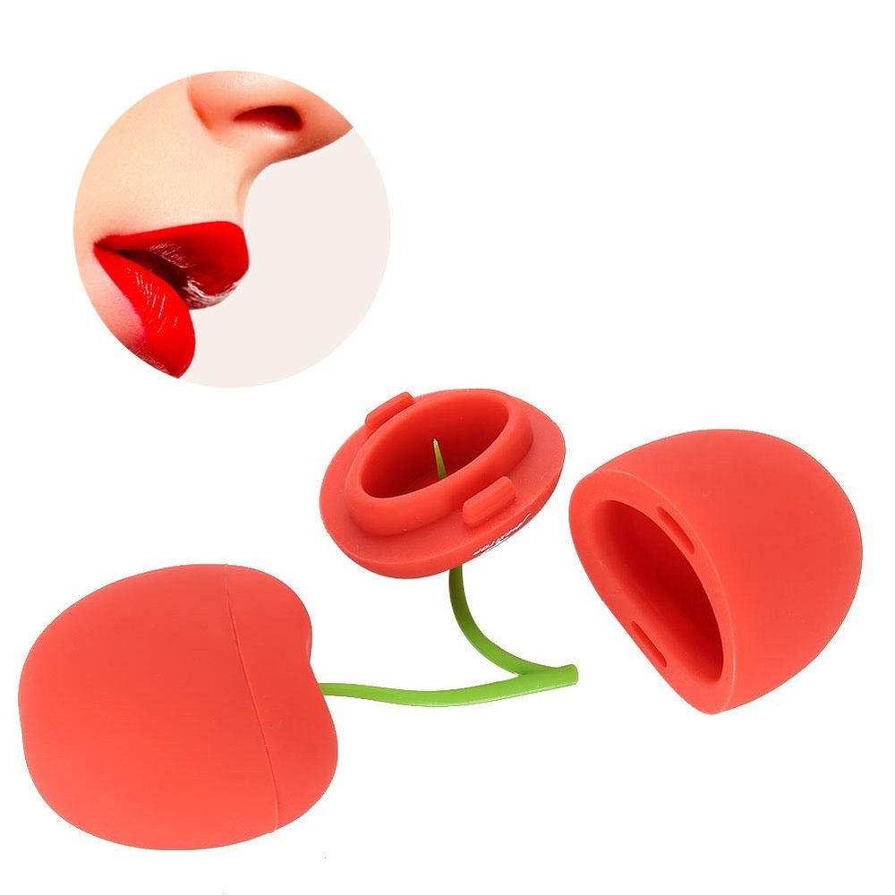 Lip Pump Device Silicone,Portable -Shaped Lip Plumping Enhancer Lip Enhancement Plumper Quick Device Beauty Tool