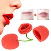 Lip Pump Device Silicone,Portable -Shaped Lip Plumping Enhancer Lip Enhancement Plumper Quick Device Beauty Tool view 2
