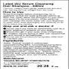Lebel IAU Serum Cleansing Hair Shampoo - 600ml view 4
