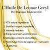 Leonor Greyl L'Huile Pre-Shampoo Treatment for Hair | Hair Oil Treatment for Dry Hair, Protection from the Sun and Water, 3.2 FL OZ, Made In France view 2