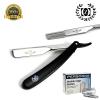 BARBER SALON STRAIGHT WET CUT THROAT SHAVING RAZOR 100 BLADES view 1