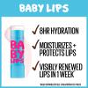 Maybelline Baby Lips Moisturizing Lip Balm , Cherry Me 0.15 oz (Pack of 4) view 3