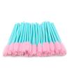 300 Pack Disposable Mascara Wands Eye Lash Brushes Eyelash Extension Tool Makeup Brush Kit, Blue/Pink view 1