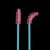 300 Pack Disposable Mascara Wands Eye Lash Brushes Eyelash Extension Tool Makeup Brush Kit, Blue/Pink view 2