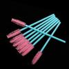 300 Pack Disposable Mascara Wands Eye Lash Brushes Eyelash Extension Tool Makeup Brush Kit, Blue/Pink view 4