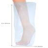 100 Counts - Paraffin Wax Thermal Mitt Bath Liners Liners for Hand or Foot Professional or Personal Use (BLUE Color) view 2
