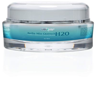 BellaMia Quench H20 - Purely Organic Moisturizer - Anti Aging Night Cream - Love the skin you're in - Heal & Protect - Prevent & Restore - Reduce the appearance of aging and protect your skin