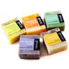 I & SOAP, 5pcs Mini Sampler Set (02) - Guest Soap - Travel Soap - 100% Natural & Organic Materials - Handcrafted Herbal Soap - Gentle and Effective Facial, Hand and Body Cleansing Soap Bars - Deeply Moisturizing Soft Soap - **Sodium Lauryl Sulfate(SL view 1