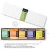 I & SOAP, 5pcs Mini Sampler Set (02) - Guest Soap - Travel Soap - 100% Natural & Organic Materials - Handcrafted Herbal Soap - Gentle and Effective Facial, Hand and Body Cleansing Soap Bars - Deeply Moisturizing Soft Soap - **Sodium Lauryl Sulfate(SL view 2