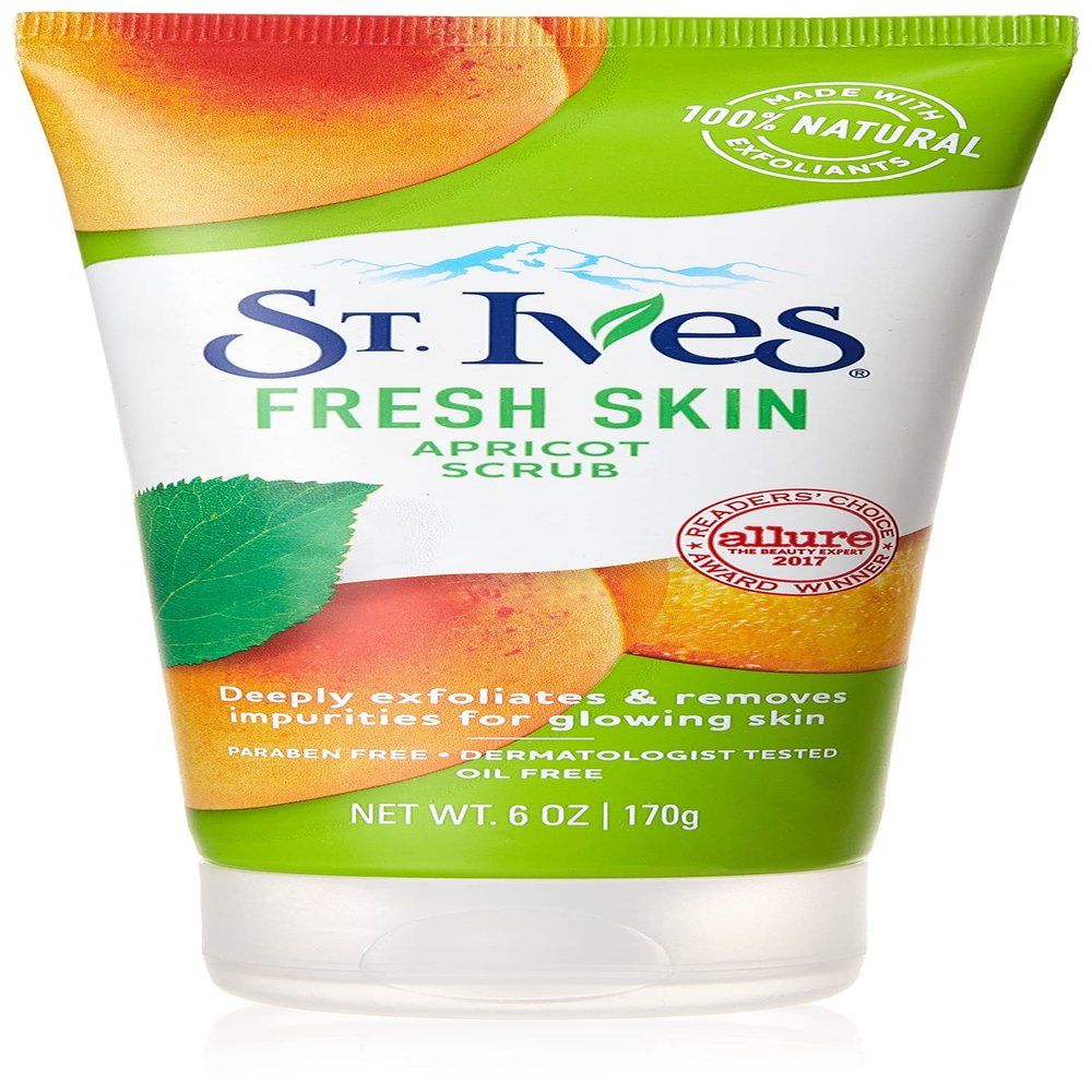 St. Ives Face Scrub Apricot 6 oz(Pack of 4)