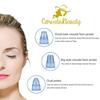 Best Blackhead Remover Vacuum Pore/Acne Cleaner Comedo Suction, LED display, USB rechargable with Bonus Blackhead Tweezer Set and Silicone Face Brush view 3