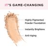 IT Cosmetics Celebration Foundation Illumination - Anti-Aging, Full Coverage Foundation Powder - With Drops of Light Technology for Added Radiance - Blurs Pores, Wrinkles & Imperfections - 0.3 oz view 2
