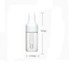 100Pcs 3ml Clear Mini Cute Glass Essential Oil Dropper Bottles with Eye Dropper Dispenser for Perfume Cosmetic Liquid Aromatherapy Sample Storage Jar Vial Containers Kitchen Tool, White Cap view 2