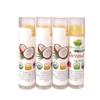 4-Pack Certified USDA Organic Lip Balm. CAVEGIRL Mine - Organic Coconut Flavor. Made in USA. Paraben Free. GMO Free. Everyday use. Gluten Free. Deeply Moisturizes & Softens Chapped Dry Lips. view 1