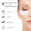 Ocim 100 Pairs Under Eye Pads Lash Extensions,100% Natural Hydrogel Gel Eye Patches for Lashes Extension/Eyelash Tinting view 3