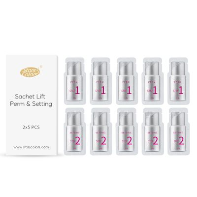 Fast Perm Lash Lift Kit Eyelash Perm Kit Perm&Setting Lotion (Quantity: 25 Packs)