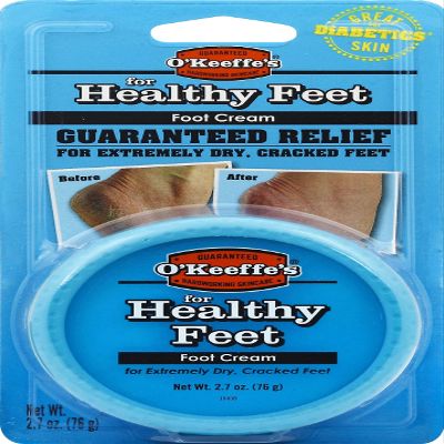 Okeefes Healthy Feet Foot Cream 2.7 Oz, 6 Pack