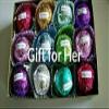 Spa Pure Gift Bath Bombs: Gift Set for Her with 6 foil Wrapped 2.5 oz Bath Bombs, Great for Dry Skin, Best Sellers (GiftHer) (6-Pack) view 2
